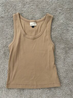 Universal Thread Tan Tank Top